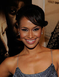 Shannon Kane at the New York premiere of "Brooklyn's Finest."