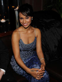 Shannon Kane at the New York premiere of "Brooklyn's Finest."