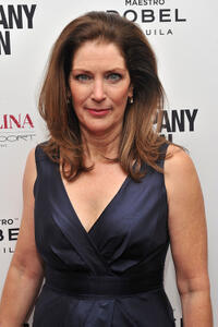 Patricia Kalember at the New York premiere of "The Company Men."