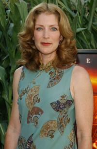 Patricia Kalember at the world premiere of "Signs."