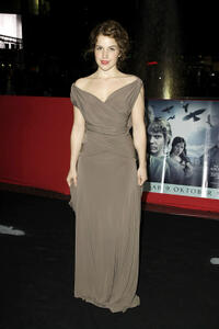Paula Kalenberg at the Berlin premiere of "Krabat."