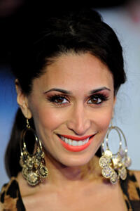 Preeya Kalidas at the UK premiere of "Justin Bieber: Never Say Never."