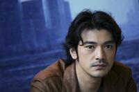 Takeshi Kaneshiro at the press conference and photocall of "Confession of Pain."