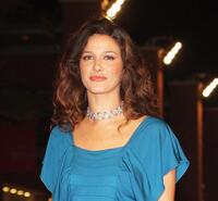 Maria Jurado at the premiere of "The Past Is A Foreign Land" during the 3rd Rome International Film Festival.