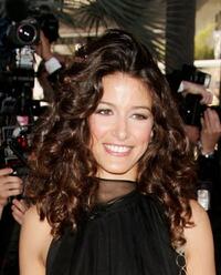 Maria Jurado at the premiere of "Volver" during the 59th International Cannes Film Festival.