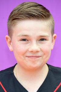 Jet Jurgensmeyer at the Nickelodeon Kids' Choice Sports Awards 2017 in Los Angeles.