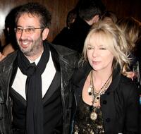 David Baddiel and Morwenna Banks at the Orange British Academy Film Awards.