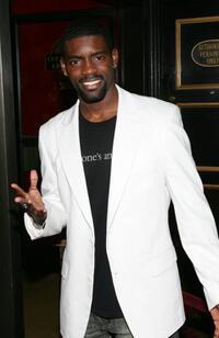 Nicoye Banks at the premiere of "Invincible."
