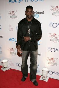 Nicoye Banks at the after party of "AOL Music Welcomes Homes Lil' Kim."