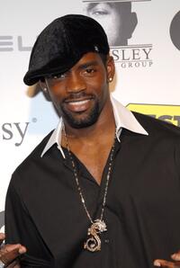 Nicoye Banks at the Timbaland Celebrates MTV VMAs With Celebrity Bash.