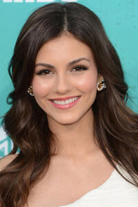 Victoria Justice at the 2012 MTV Movie Awards in California.