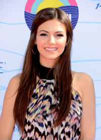 Victoria Justice at the 2012 Teen Choice Awards in California.
