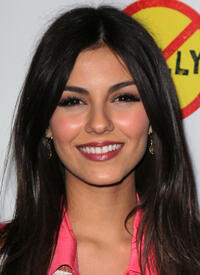 Victoria Justice at the California premiere of "Bully."