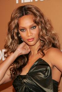 Tyra Banks at the CNN Heroes: An All-Star Tribute.