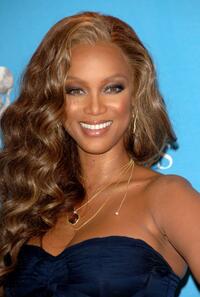 Tyra Banks at the 38th annual NAACP Image Awards.