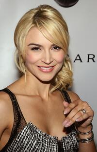 Samaire Armstrong at the premiere of "Dirty Sexy Money."