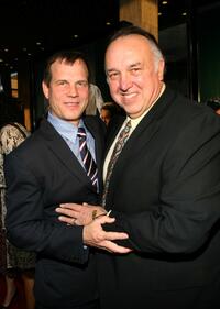 Bill Paxton and Lyle Kanouse at the premiere of "Big Love."