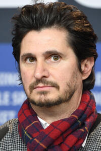 Marcos Kantis at the "Styx" press conference during the 68th Berlinale International Film Festival.
