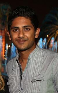 Adhir Kalyan at the CW Television Critics Association Press Tour party.