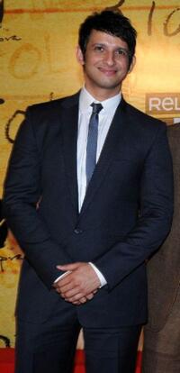 Sharman Joshi at the premiere of "3idiots."