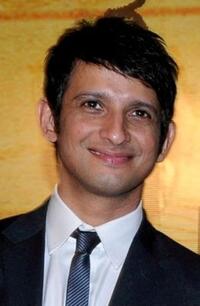 Sharman Joshi at the premiere of "3idiots."