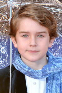 Samuel Joslin at the world premiere of "Paddington" in London.