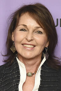 Beverly Joubert at the "Okavango: River Of Dreams (Director's Cut)" premiere during the 2020 Sundance Film Festival.