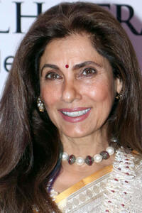 Dimple Kapedia at the "Mijwan Welfare Society" fundraiser fashion show in Mumbai.