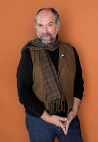 John Kapelos at the portrait session of "Commentary" during the 2011 Sundance Film Festival.