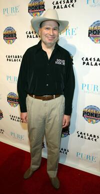 Gabe Kaplan at the draw party for NBC's fourth National Heads-Up Poker Championship.