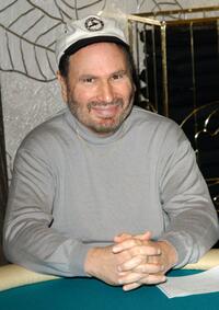 Gabe Kaplan at the Celebrities and Pros Match Skills As World Poker Tour Hits Los Angeles.