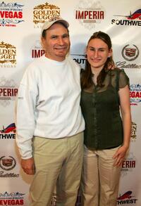 Gabe Kaplan and Rachel Kaplan at the screening of "The Grand" during the CineVegas Film Festival.