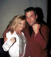 Rene Sloan and Daniel Baldwin at the Annual Benchwarmer party.