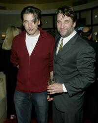 Billy Baldwin and Daniel Baldwin at the Annual Norby Walters Holliday Party.
