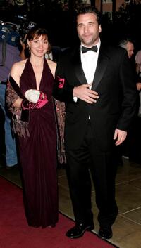 Isabella Hoffman and Daniel Baldwin at the 13th Annual Night of 100 Stars Oscar Viewing Black Tie Gala.