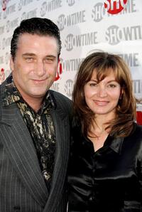 Daniel Baldwin and Isabella Hofmann at the Directors Guild of America for the premiere of "Our Fathers."