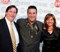 Olan Horne, Daniel Baldwin and Isabella Hofmann at the premiere of "Our Fathers."