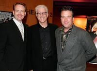 Richard Greenblatt, Ted Danson and Daniel Baldwin at the premiere of "Our Fathers."