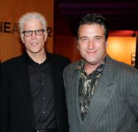 Ted Danson and Daniel Baldwin at the premiere of "Our Fathers."
