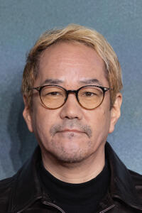 Kenji Kamiyama at the "The Lord of the Rings: The War of the Rohirrim" world premiere in London.
