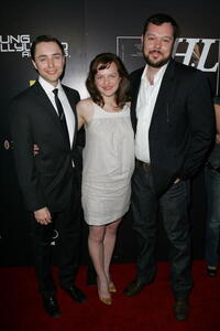 Vincent Kartheiser, Elisabeth Moss and Michael Gladis at the Hollywood Life magazine's 10th Annual Young Hollywood Awards.