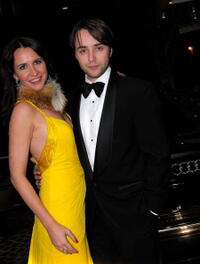 Vincent Kartheiser and Guest at the 10th Annual Costume Designers Guild Awards.