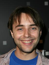 Vincent Kartheiser at the wrap party of "Mad Men."