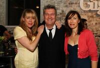 Lisa Hensley, Jimmy Barnes and Claudia Karvan at the official launch of "My First Gig with Jimmy Barnes."