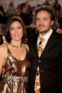 Claudia Karvan and Jeremy Sparks at the 50th Annual TV Week Logie Awards.