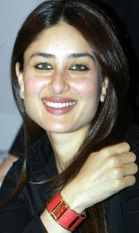 Kareena Kapoor at the launch of the new range of Citizen Eco-Drive watches.