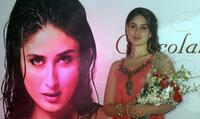 Kareena Kapoor at the launch of a Celebration Range of personal wash products.