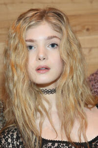 Elena Kampouris at the Nanette Lepore presentation during Fall 2016 New York Fashion Week at Baccarat Hotel.