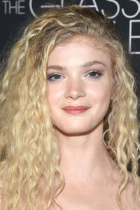 Elena Kampouris at the "The Glass Castle" New York screening.