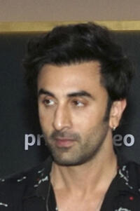 Ranbir Kapoor at the "Sharmaji Namkeen" photocall in Mumbai.